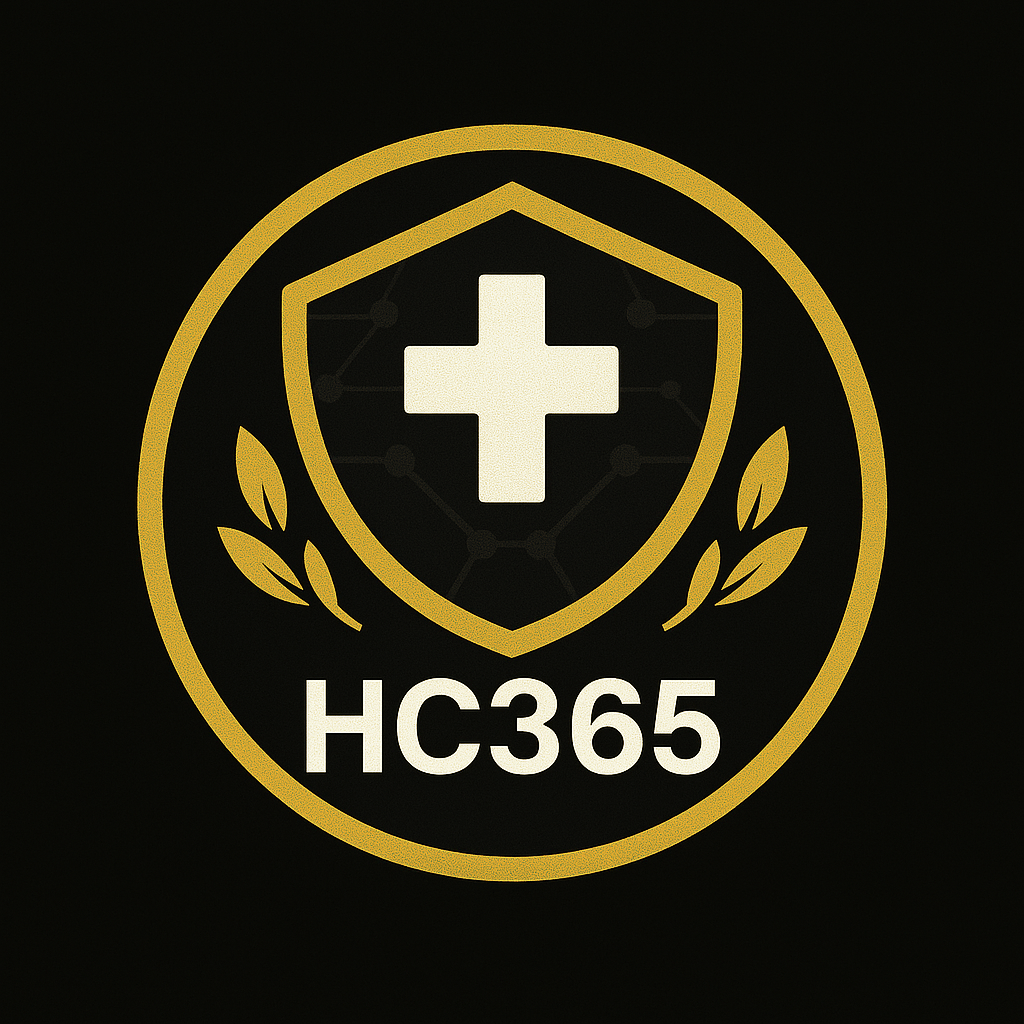 HealthCoin 365 Logo